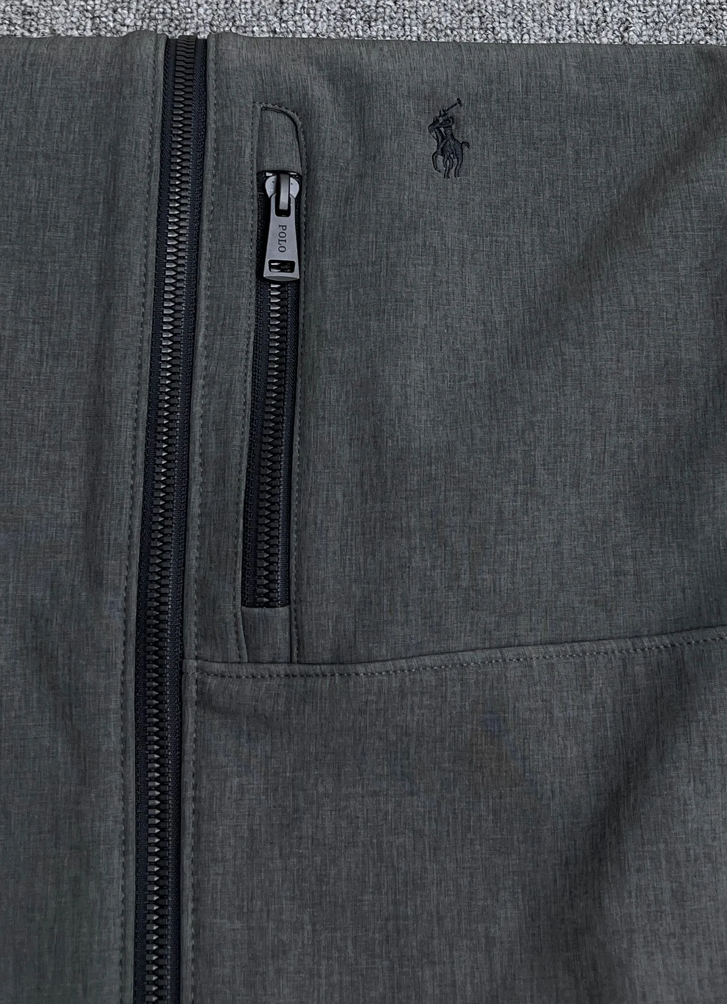 P410 Ralph Lauren Ralph Lauren embroidered vest M/L/XL/XXL